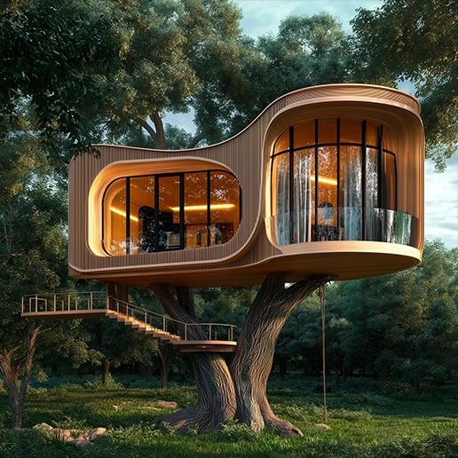 house
